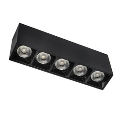Lampa liniowa natynkowa 15w 4000K czarna JDL-3T