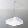 Lampa wisząca Sollux HORUS 35 Lampa  PVC, Stal, biały 2 x15W LED, SL.0132