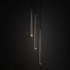 PIANO BLACK GOLD LAMPA WISZACA 3 10117