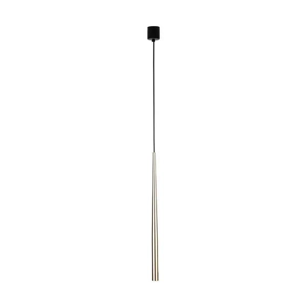 PIANO BLACK GOLD LAMPA WISZACA 1 10116