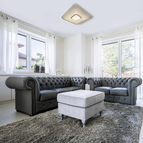 Plafon YAX 24W LED Ściemnialny+ Pilot ML4402