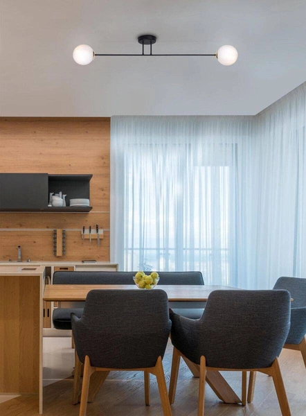 Lampa sufitowa K-4913 z serii ISLA