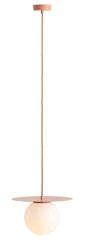 Aldex LAMPA WISZĄCA LOOP CORAL M E27 | Koralowy 1125G11_M