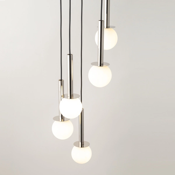 Lampa Sigma DAISY 5 srebrny/biały 40765