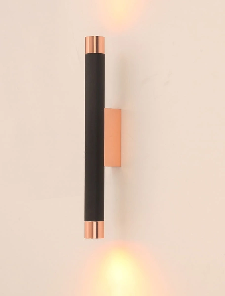 Orlicki Design Q Parette Nero / Rose Gold OR84580