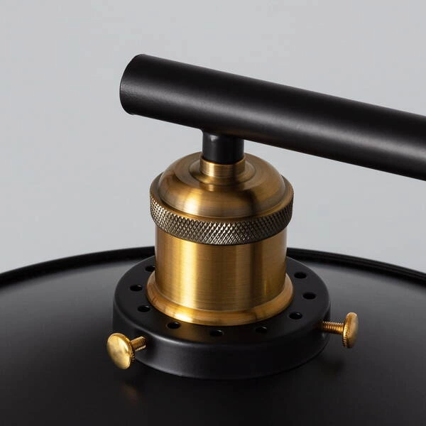 Lampa Wisząca Retro Czarna 90cm Abruzzo Monte 3xE27