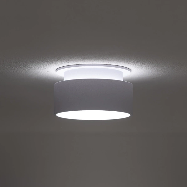 Lampa punktowa podtynkowa SHINE wys.6cm szer.8cm GU10 IP20 | Biały 11350
