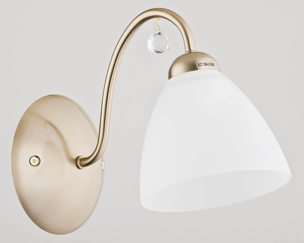 Kinkiet ALFA AMARILLO PATYNOWY 1xE27 13cm | 23750