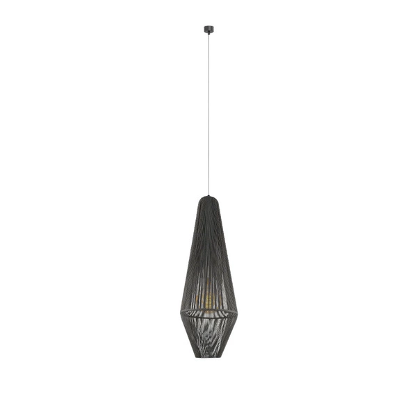 Lampa wisząca Hagata 3 - Szara (300 mm) 5126 Antigo