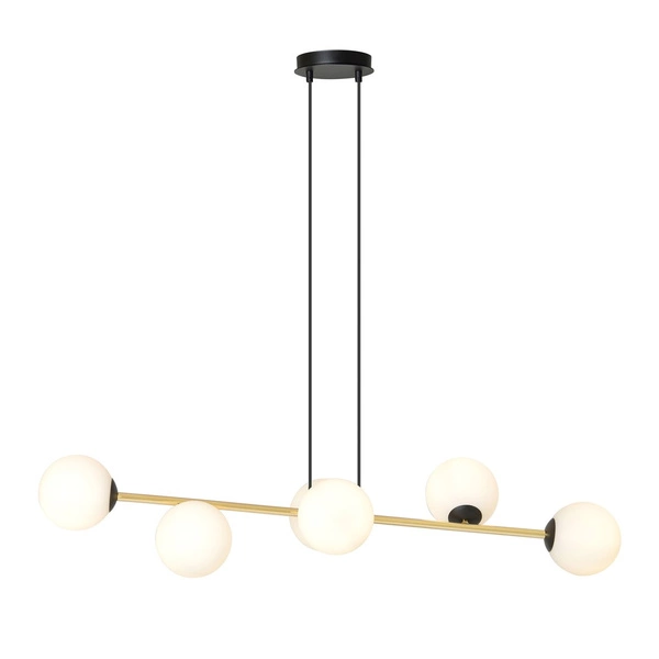 Lampa wisząca Emibig GRAVITY 6 BL OPAL 1241/6