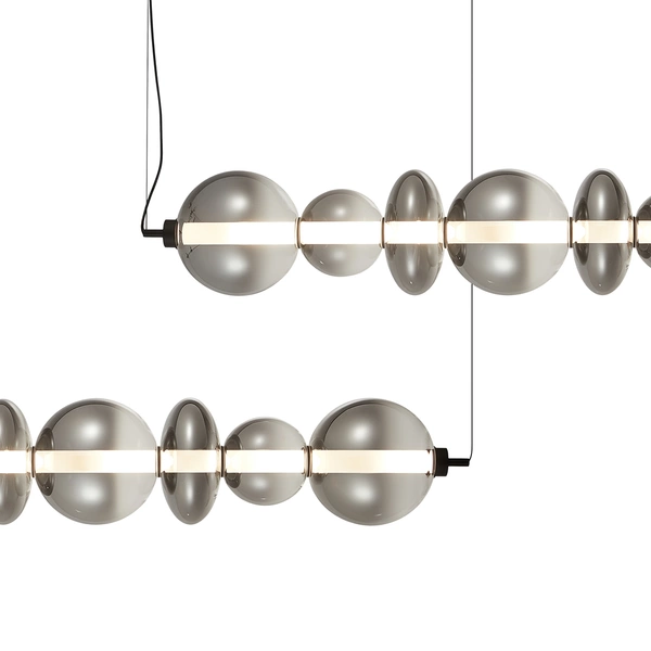 Lampa wisząca DAPHNE SMOKED 40W