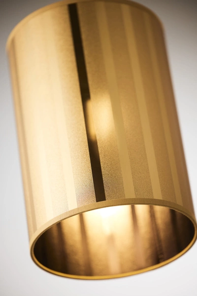 Klasyczna Lampa wisząca CORTINA wys. 100cm 1xE27 15W IP20 | złoty