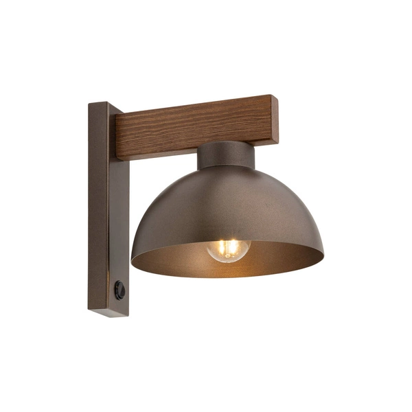 OSLO BROWN KINKIET 1 PŁ 6279