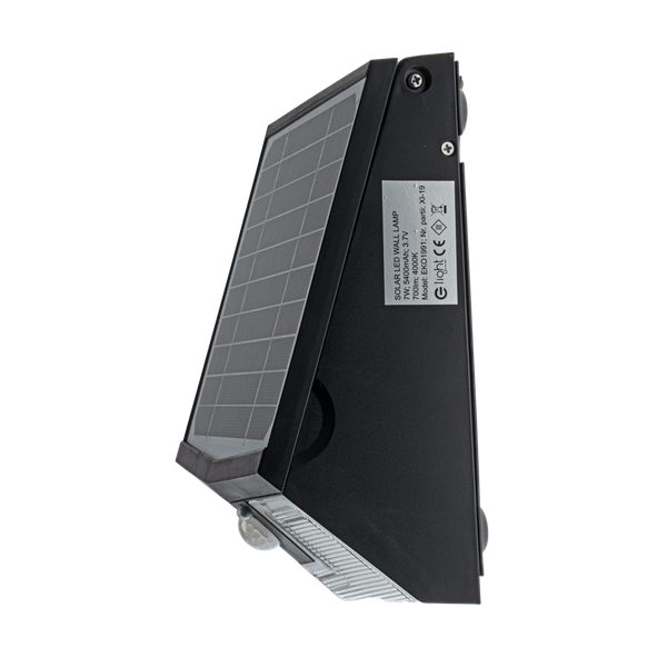 Lampa Solarna Transformer 7W barwa neutralna 4000K z czujnikiem ruchowo zmierzchowym EKO1991