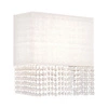 Azzardo GLAMOUR WALL WHITE 1590