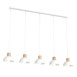 Lampa wisząca Emibig SECO 5 WH 1394/5