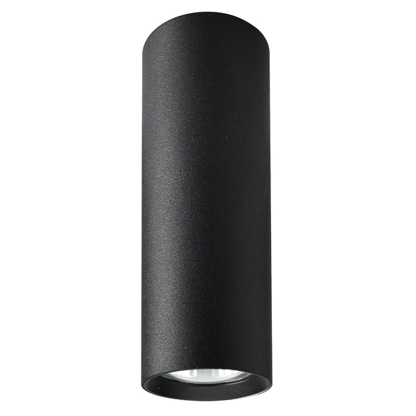 Lampa sufitowa spot artemis l czarny 1xgu10 6cm | 59025