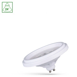 LED AR111 GU10 230V 5,5W BASIC 2 SMD 24ST WW BIAŁY SPECTRUM