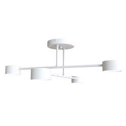Lampa sufitowa Emibig HALO 4 Biały 1356/4