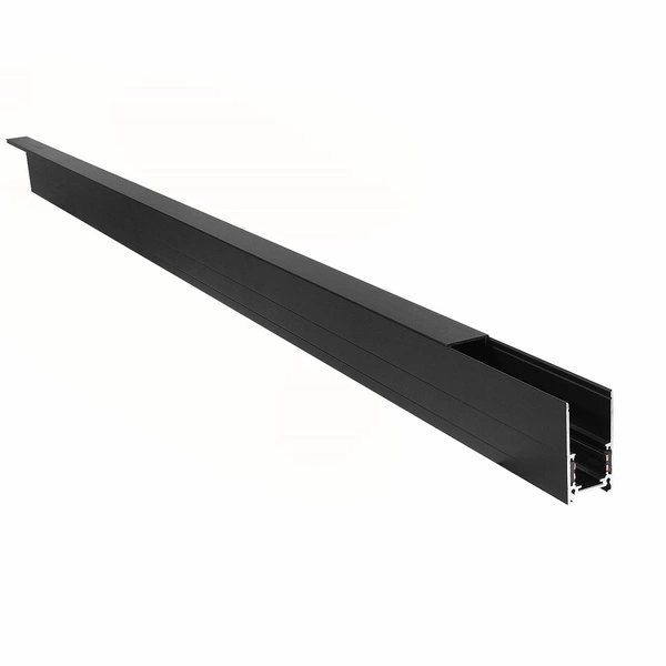 Szyna magnetyczna 48V natynkowa LED DOMENO LL-20B 150cm | czarna