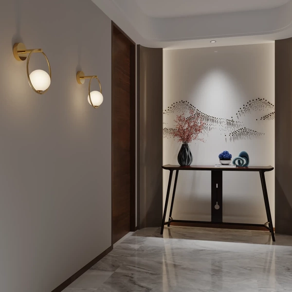 Kinkiet Bolti 1xG9 złoty WL0113