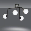 Lampa sufitowa Emibig KALF 4B Czarny 1030/4B