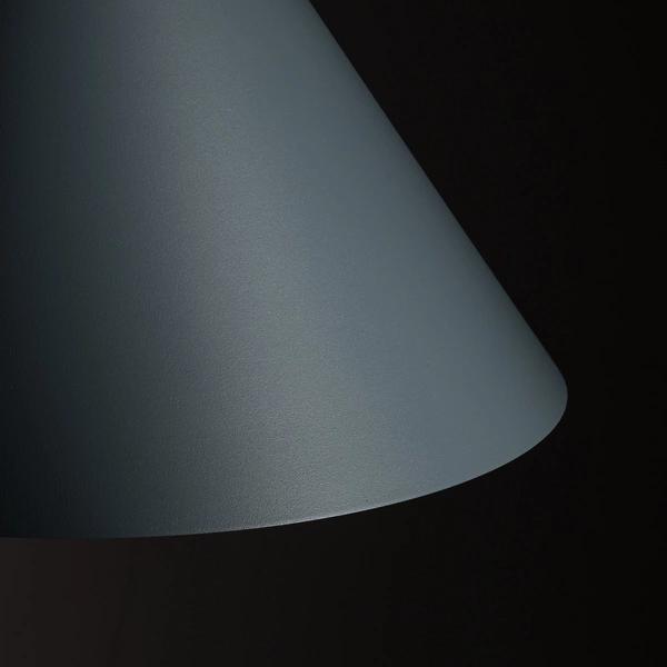 Lampa wisząca ZENITH L wys.130cm szer.50cm GU10 IP20 | Umbra blue 11484