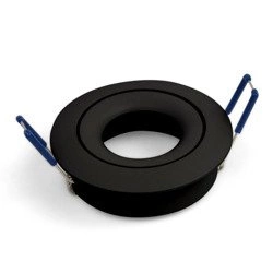 Oprawa wpuszczana oczko sufitowe CROSTI TERI RO czarny śr. 8,2cm