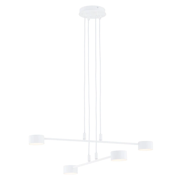 Lampa wisząca Emibig MODUS 4 Biały 1340/4