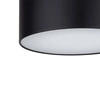 Nowoczesna lampa sufitowa 40cm czarna RONDO 4246 4246