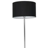Lampa stojąca CASINO BLACK/CHROME 1xE27 ML6382