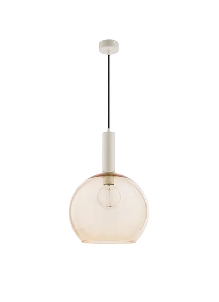 Nowoczesna Lampa wisząca LAF wys. 80cm 1xE27 15W IP20 | Biały