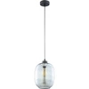 Nowoczesna lampa wisząca czarny/grafitowy ELIO 3183 3183