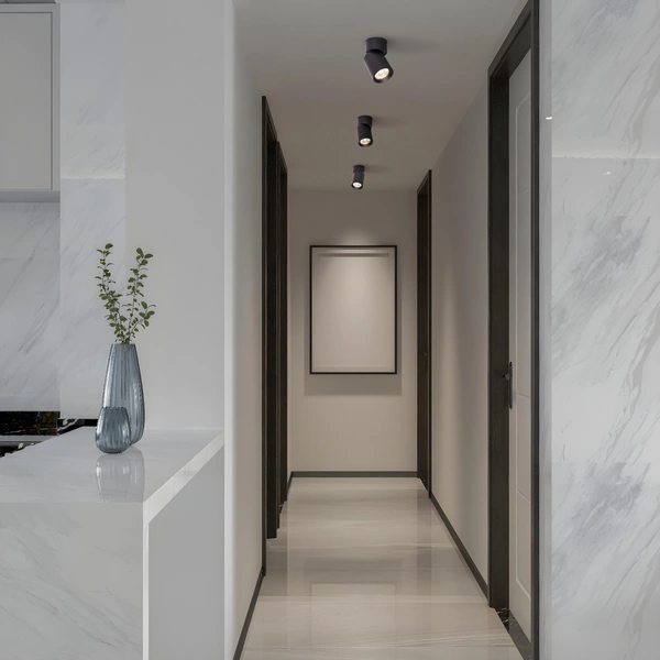 Pointa 1 spot czarny 1xGU10