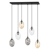 Lampa sufitowa Emibig ASTRAL 6 BL MIX 1268/6M1