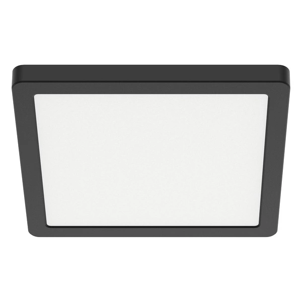 Plafon Evora Czarny Square 24W 3CCT