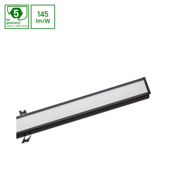 ALLDAY 840 30W 230V 114cm 110st Black DALI