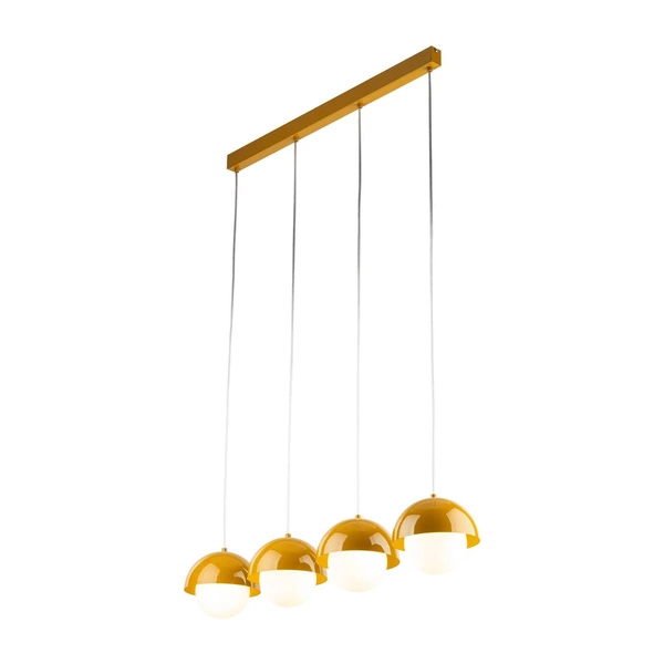 BONO OCHRA LAMPA WISZĄCA 4 LISTWA 10267