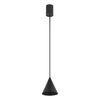Lampa wisząca ZENITH XS wys.130cm szer.11cm GU10 IP20 | Czarny 11452