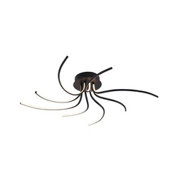 2200012-BK DIOGO LAMPA SUFITOWA CZARNA/BLACK