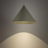Lampa wisząca ZENITH L wys.130cm szer.50cm GU10 IP20 | Sage green 11482