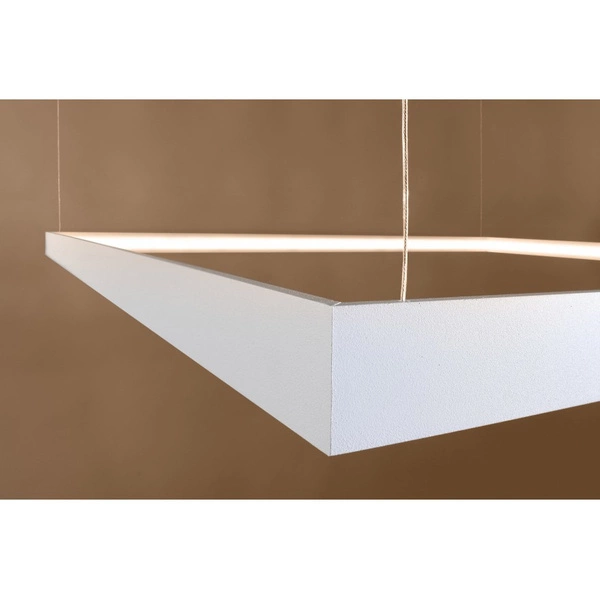 Lampa wisząca NELYA L, biała, 70W LED, barwa ciepła 3000K, TH.153