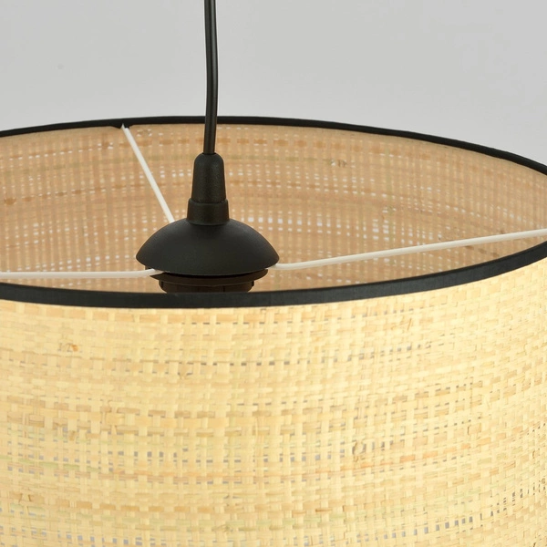 Lampa wisząca Emibig ASTON 1 RATTAN 1149/1
