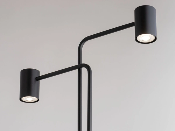 Lampa Sigma LUIS lampa podłogowa czarny 50355