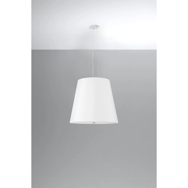 Nowoczesna lampa wisząca GENEVE 50 SL.0735 biała 3xE27