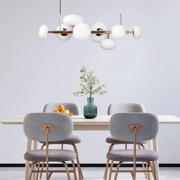 1193 OMI LAMPA WISZĄCA ZŁOTY