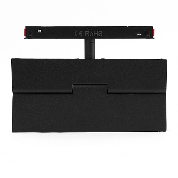 Reflektor łamany szyny magnetycznej LED 12W 3000K ciepła | czarny