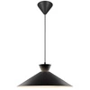 Lampa wisząca DIAL E27 40W Metal | Czarny