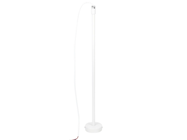 Uchwyt sufitowy EASY FLEX 50-100cm biały