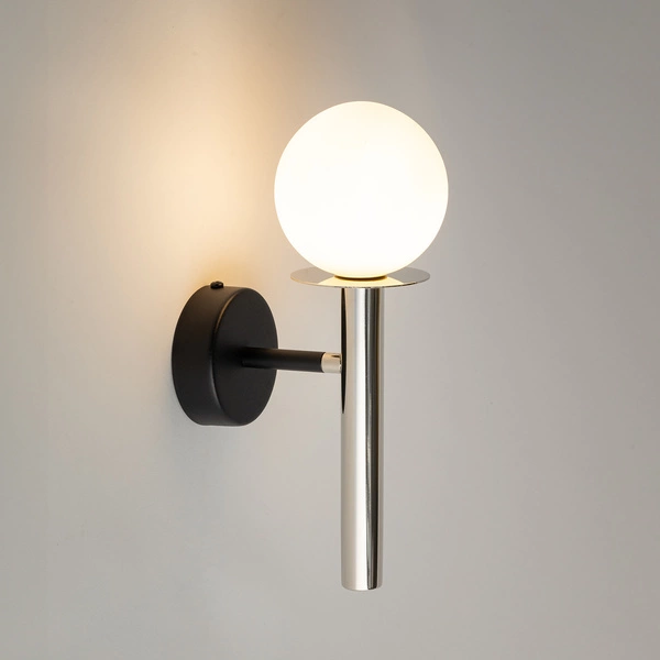 Lampa Sigma DAISY 1 kinkiet srebrny/biały 40767